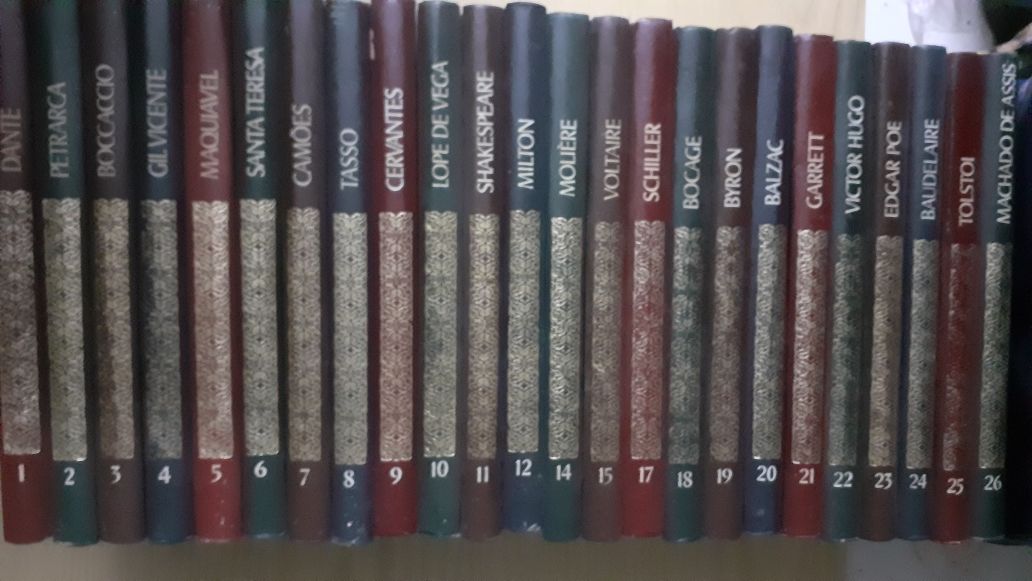 Coleções de biografias