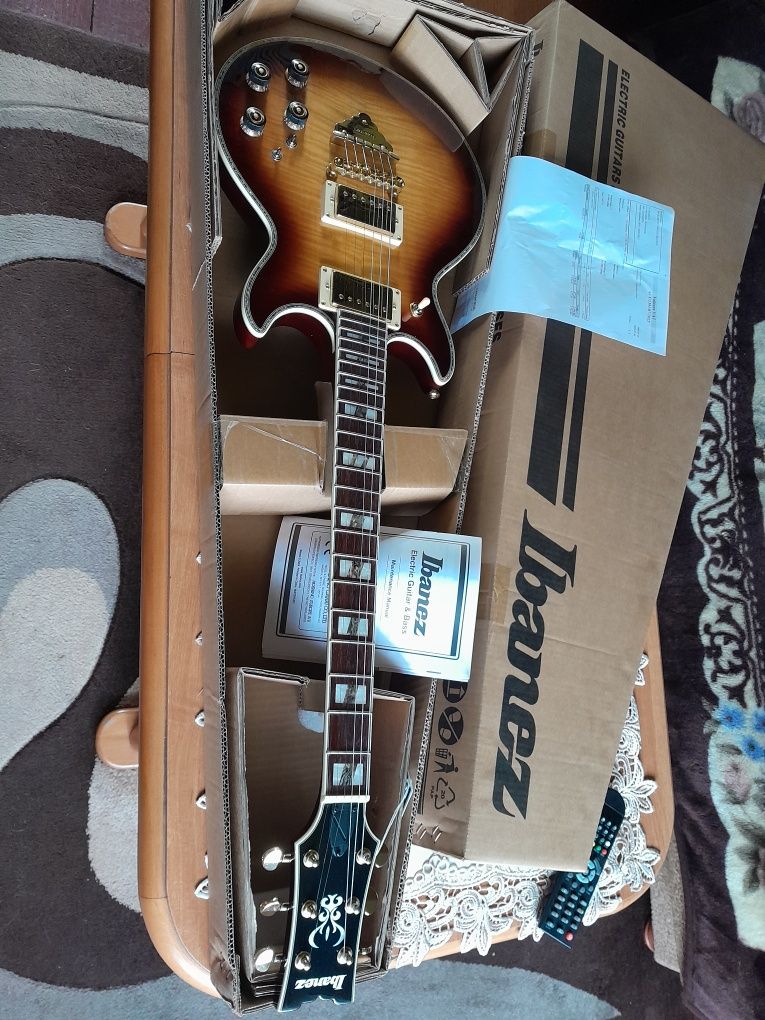 Gitara elektryczna ibanez artist 420r