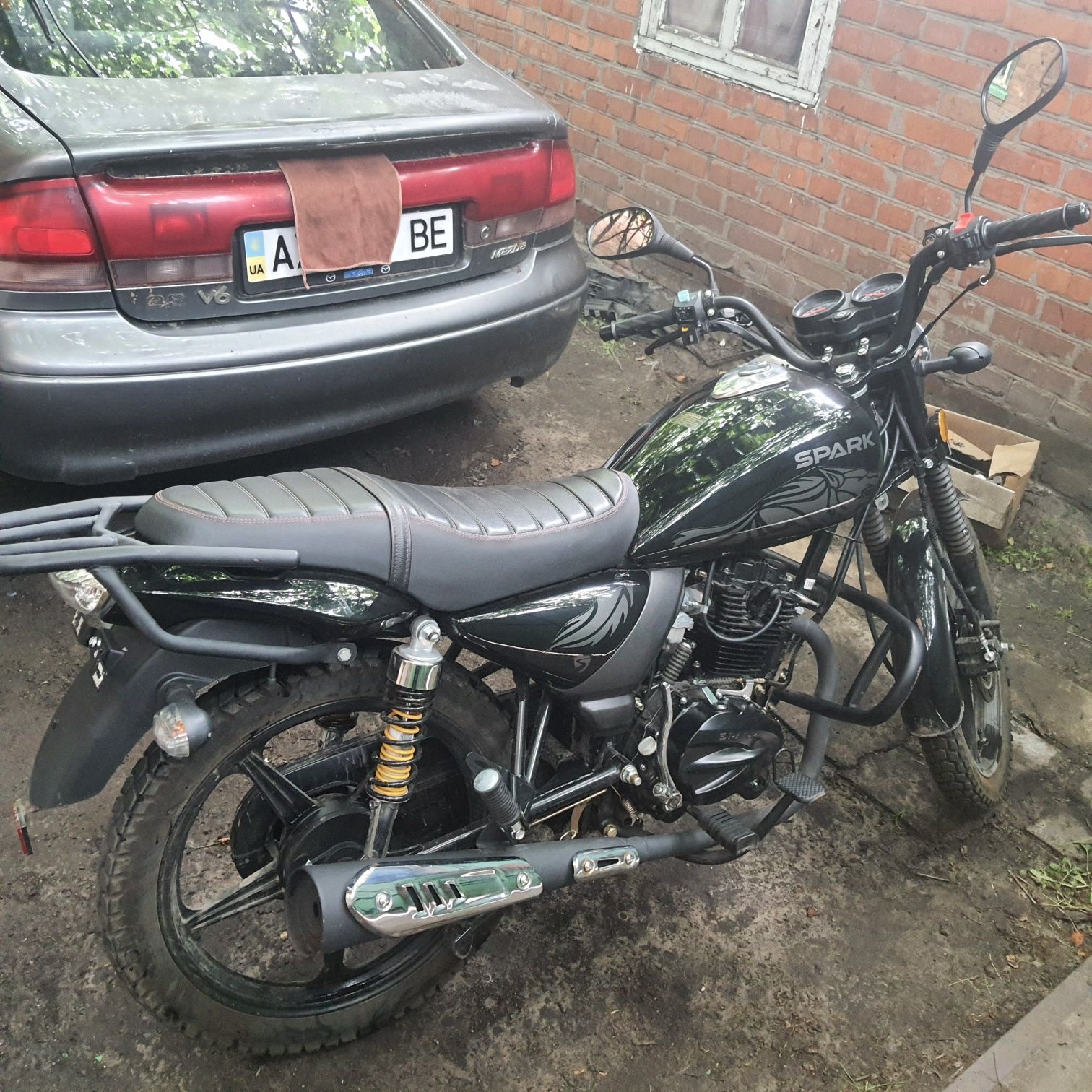 Мотоцикл sp 150p 14