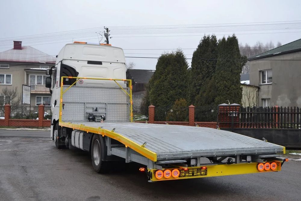 MAN TGS 18.320 Najazd Pomoc drogowa Laweta Nowa zabudowa Kabina sypialna EURO 6  TGX TGM Atego Actros Axor Midlum Eurocargo LF FL Antos