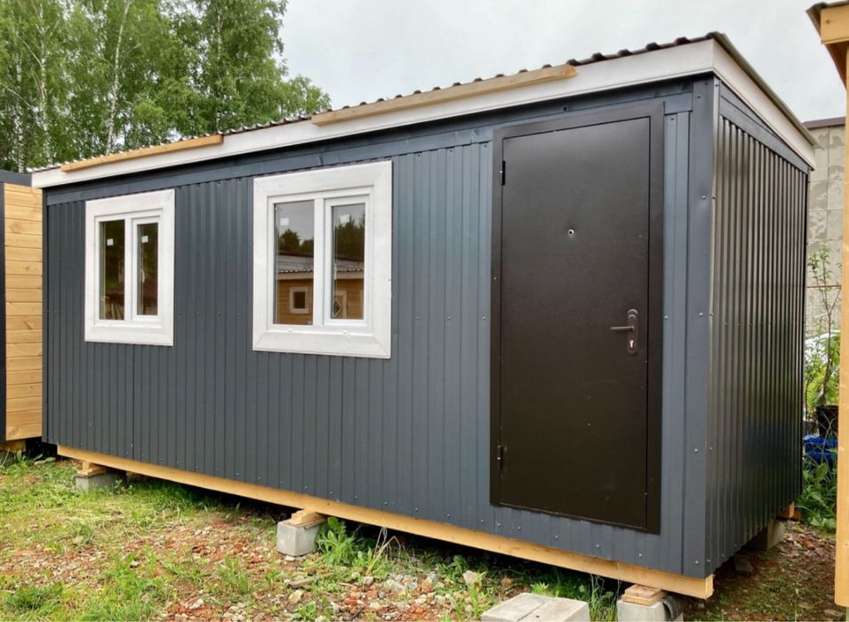 Бытовка. Строительный вагончик. Модульный дом. Аренда