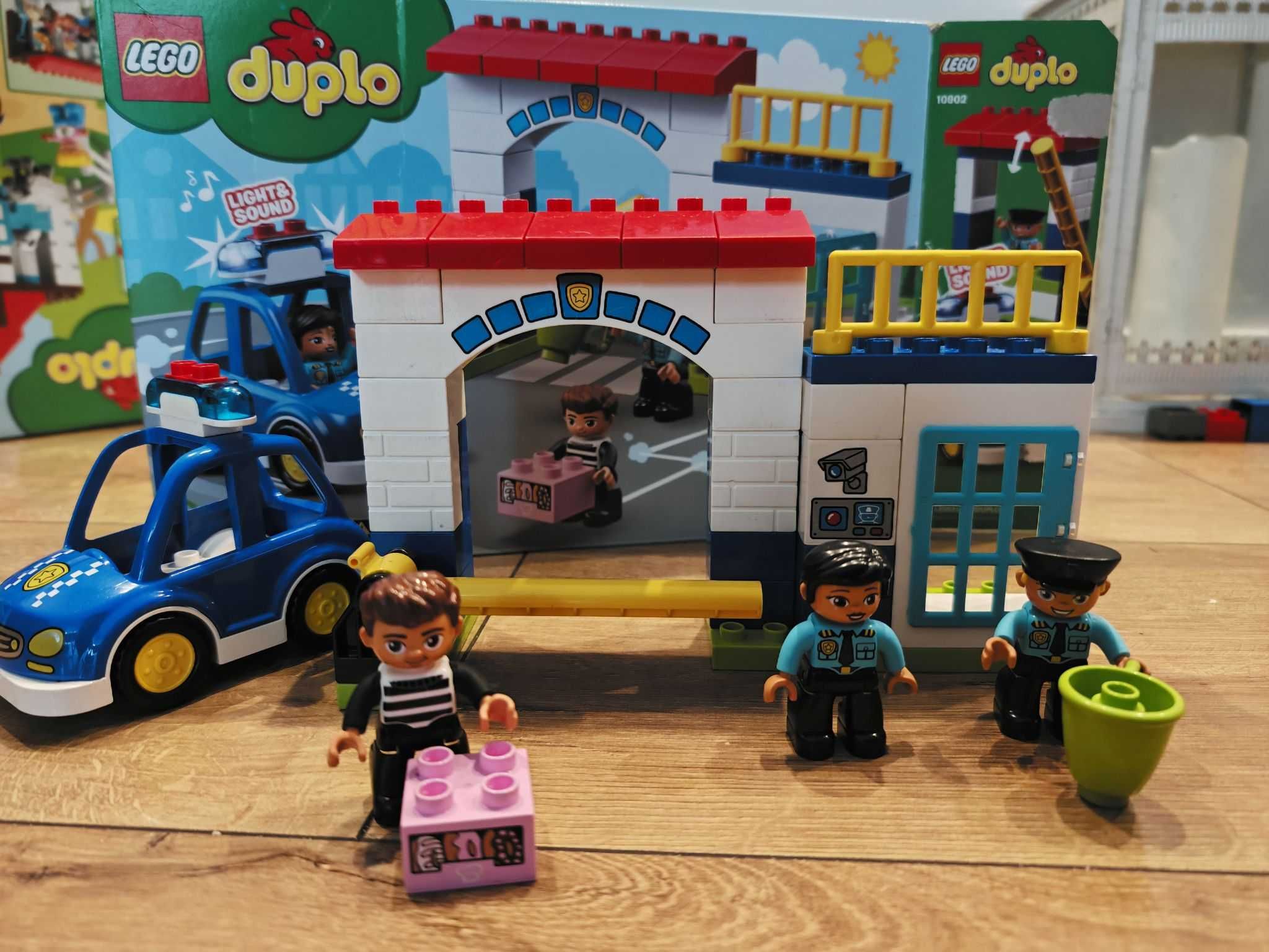 Lego duplo policja 10900 posterunek policji 10902