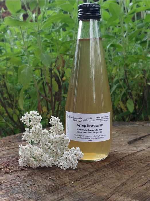 Syrop Krwawnik 300 ml Beskidzkie zioła