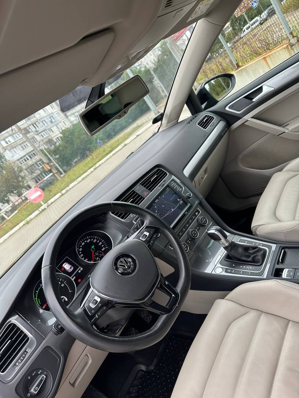 Volkswagen E-golf 2015 24квт Норвегія 1власник 190км шкіра без ДТП