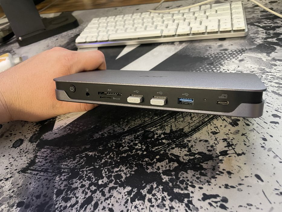 Acer USB Type-C Gen 1 Dock Док-станція для ноутбука та ПК