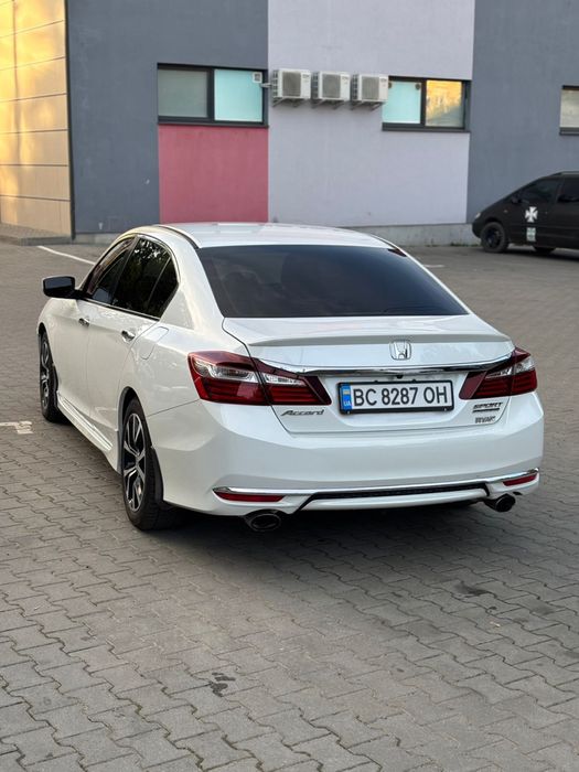 Honda accord sport special edition 2017 2,4 л