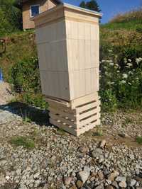 Ule wielkopolskie z dennica higieniczną pasieka pszczoły dotacja do60%