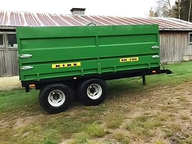 Przyczepa tandem 10 ton