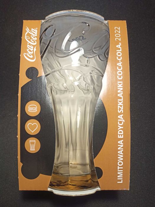 Szklanka Coca-Cola Bronze McDonald’s (2022)