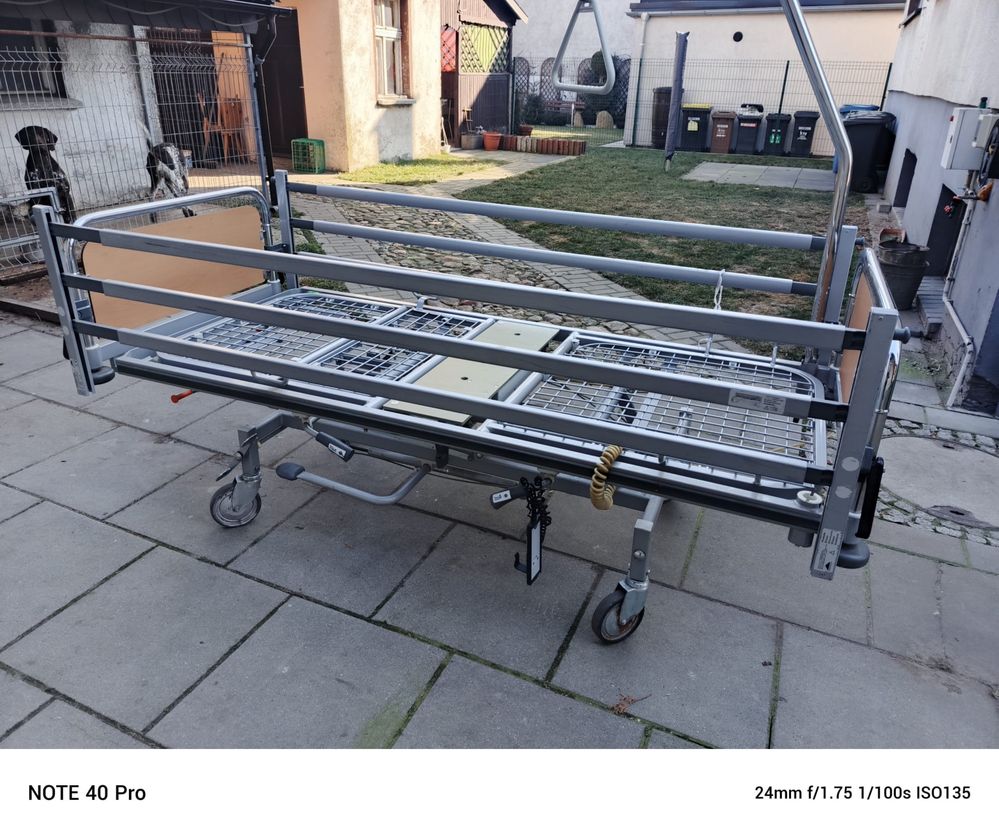 Łóżko rehabiliyacyjne