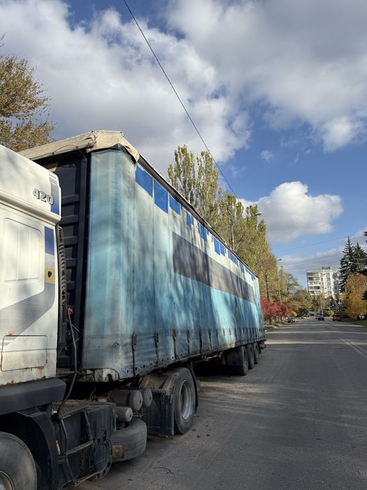 Продам напівпричіп trailer