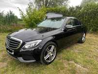Mercedes C200 piękny