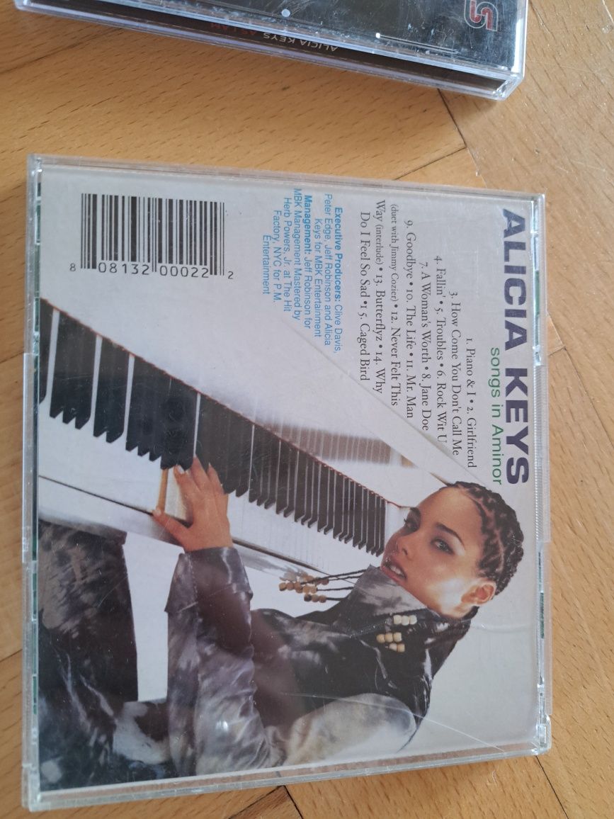 Zestaw 3 plyt CD Alicia Keys