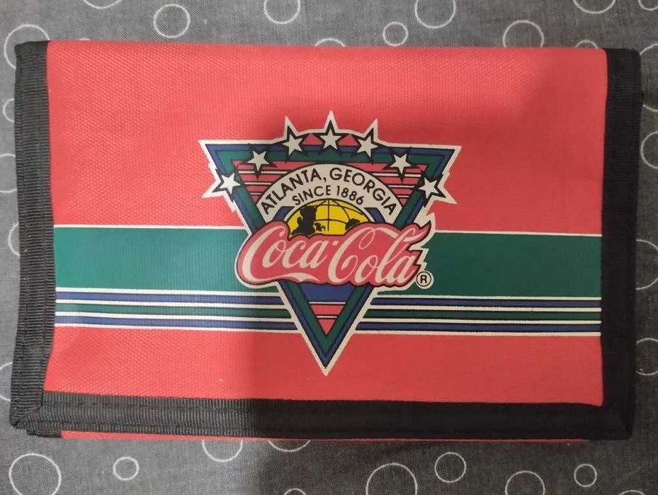 Carteira Vintage Coca-Cola
