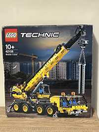 Lego Technic 42108 Mobile Crane, Лего Підйомний Кран