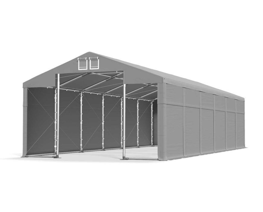 6x12x2,5m Namiot całoroczny przemysłowy Hala namiotowa DAS W