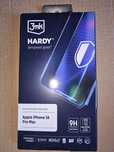Iphone 16 Pro Max szkło 3 mk Hardy 9H z aplikatorem