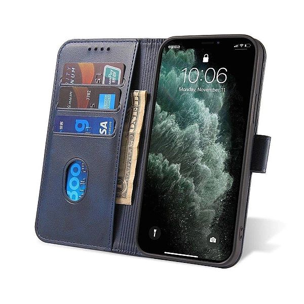 Etui Braders Wallet do Samsung Galaxy A53/5g granatowy