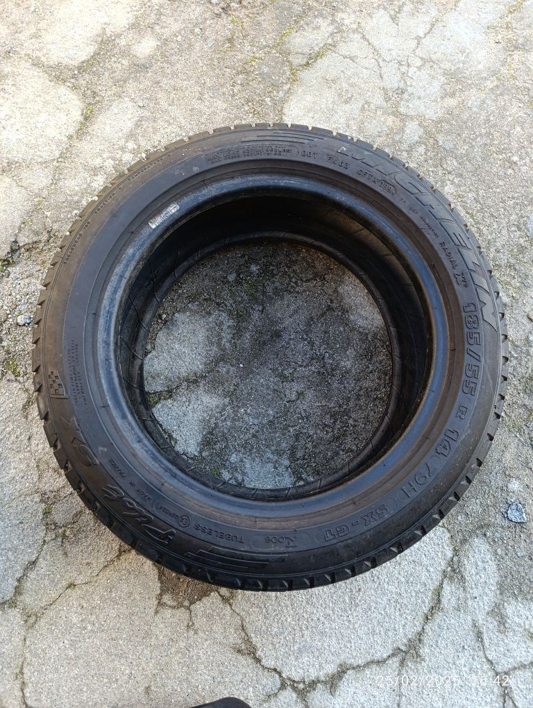 Pneu Michelin Saxo Cup 14"