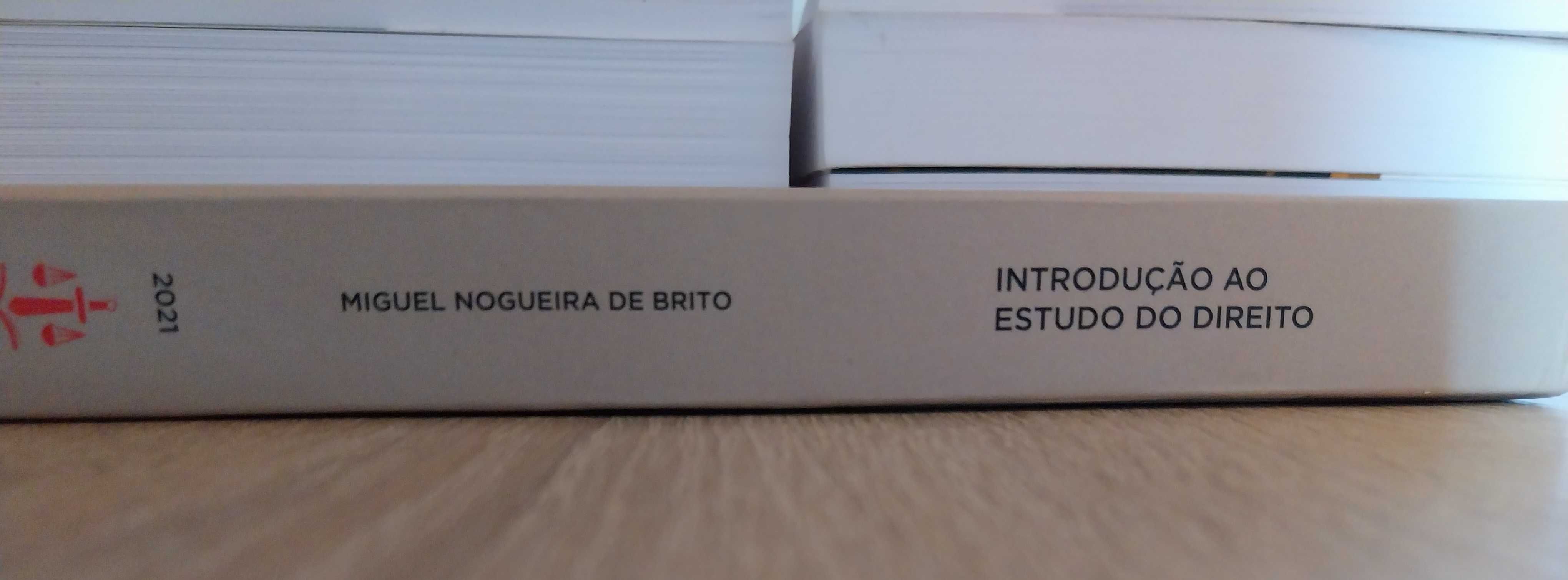 Introdução ao Estudo do Direito - Miguel Nogueira de Brito