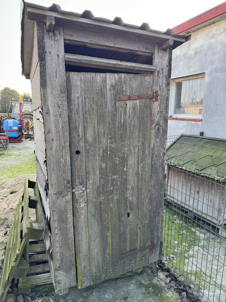 Wc toaleta na budowe wychodek