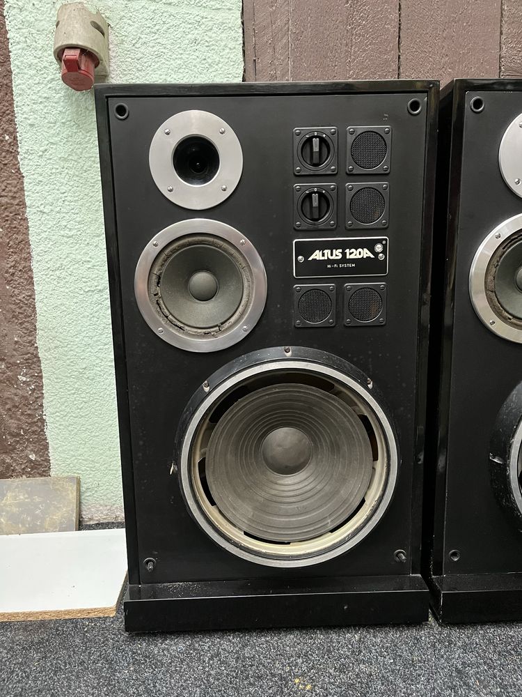 Kolumny Unitra Tonsil Altus 120A