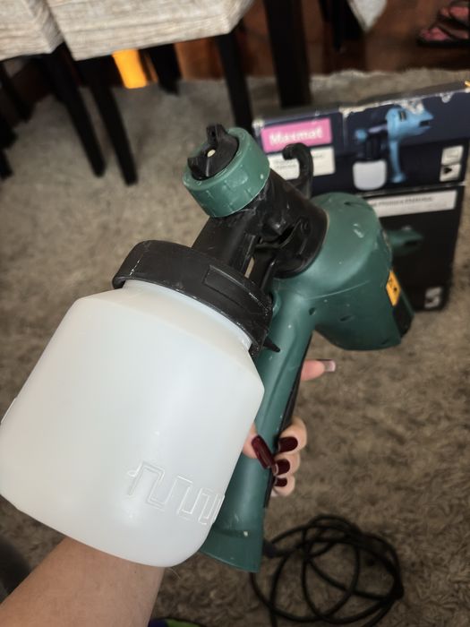 Pistola de Pintura Elétrica Maxmat – HVLP 450W