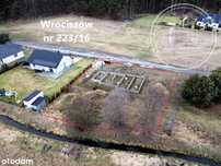 Działka / Wrociszów / 1126 M2 / Gotowy Projekt