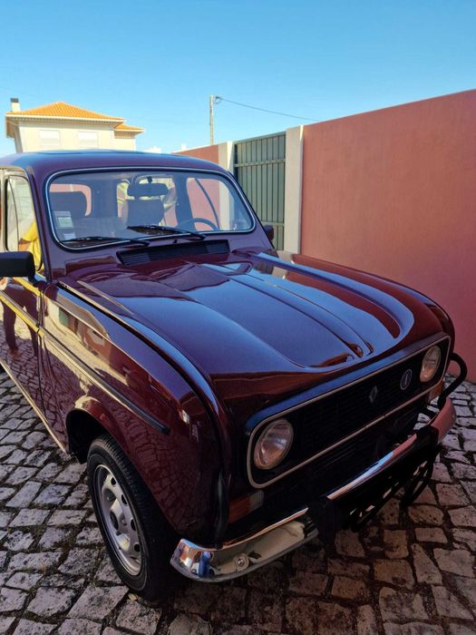 Renault 4 L, classe classico impecável