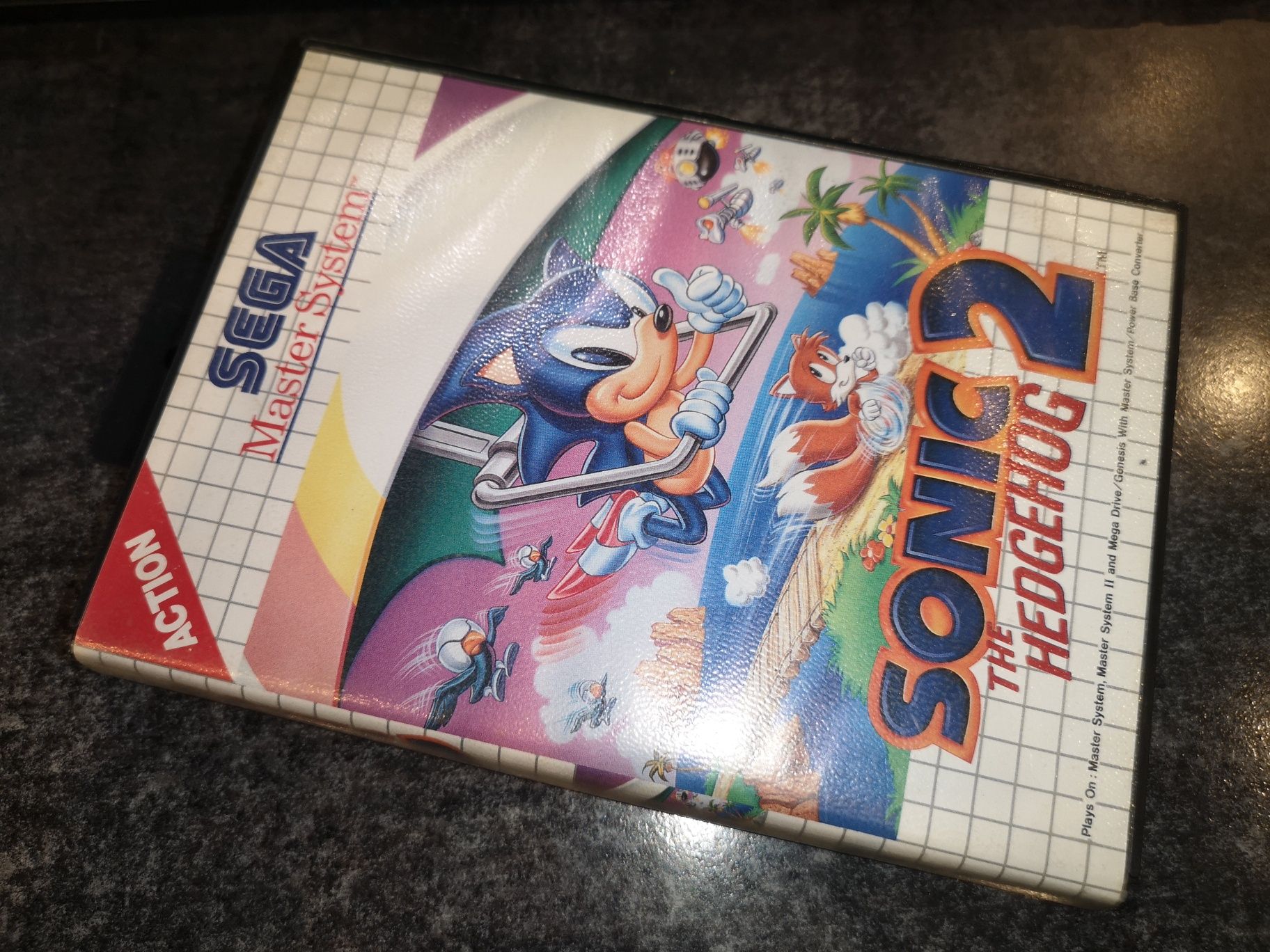 Sonic 2 SEGA MASTER SYSTEM (komplet) sklep