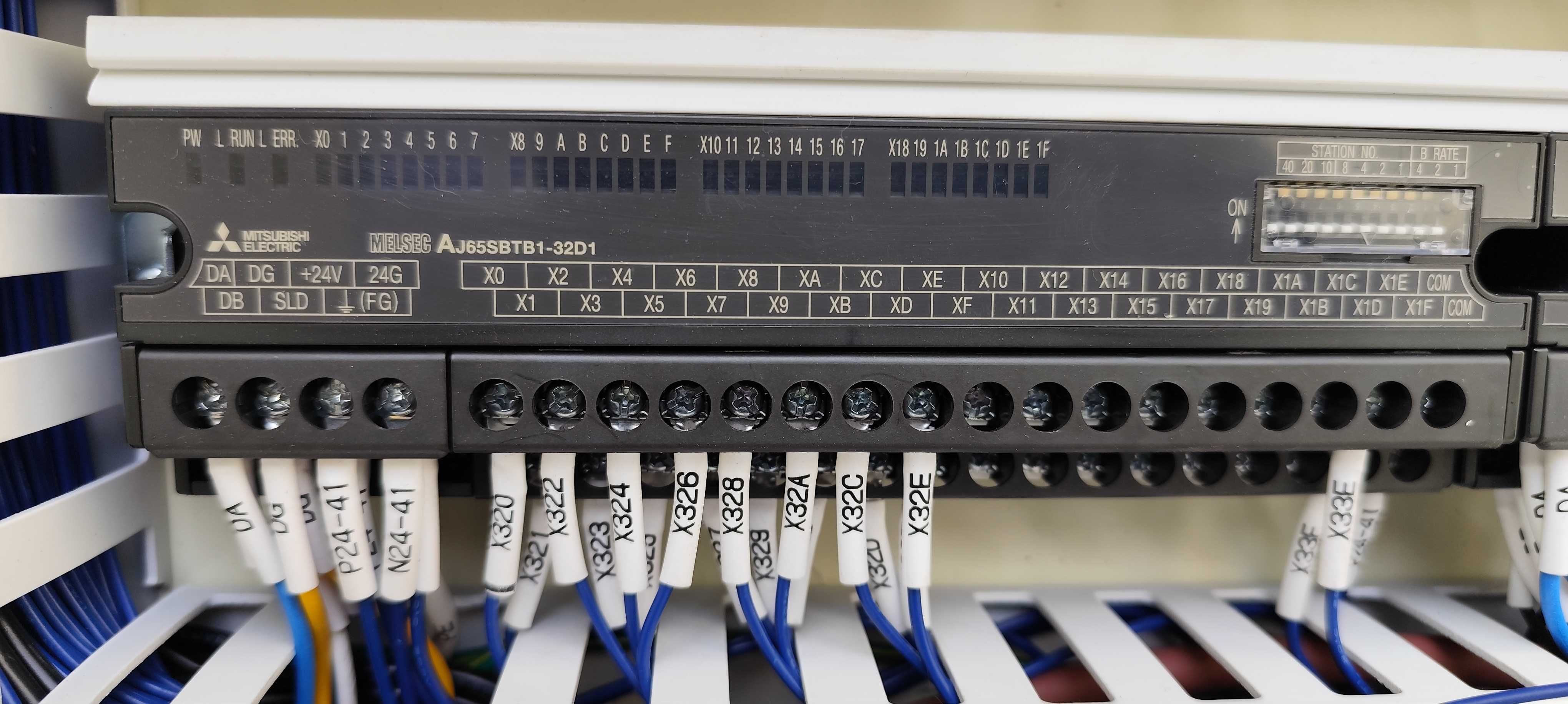 Szafa sterownicza  trafo separujące inwerter remote I/O VDC Logic I/O
