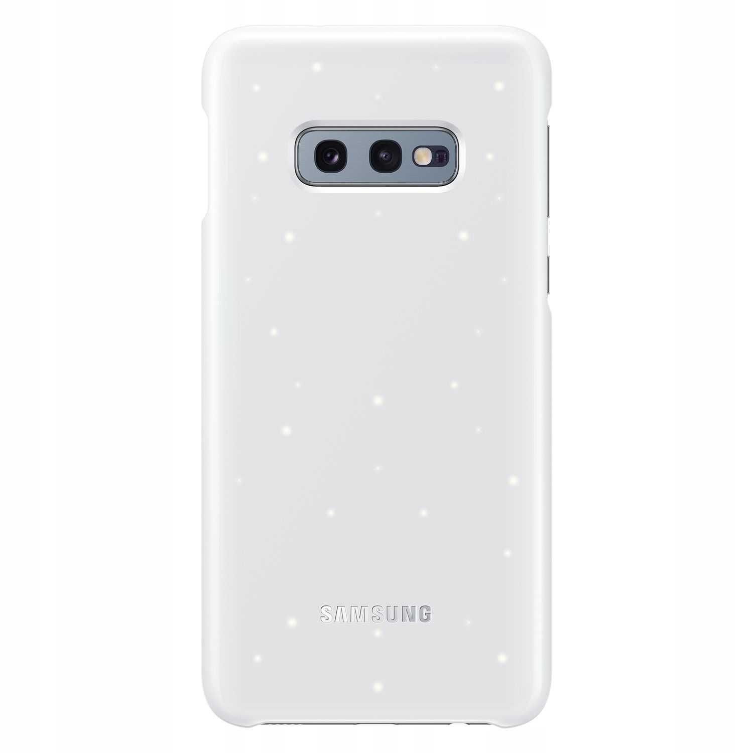 Etui Samsung LED  Cover Case white / białe do Samsung Galaxy S10e