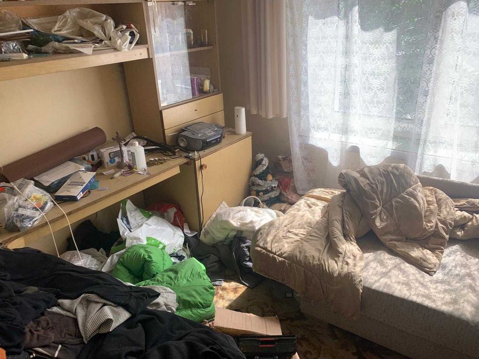 Wywóz Gabarytów Mebli Śmieci Opróżnianie Mieszkań Domów Przeprowadzki