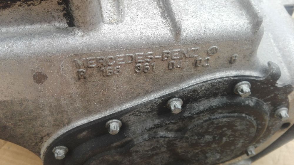 Skrzynia Biegów Mercedes W 168 1,7 CDI