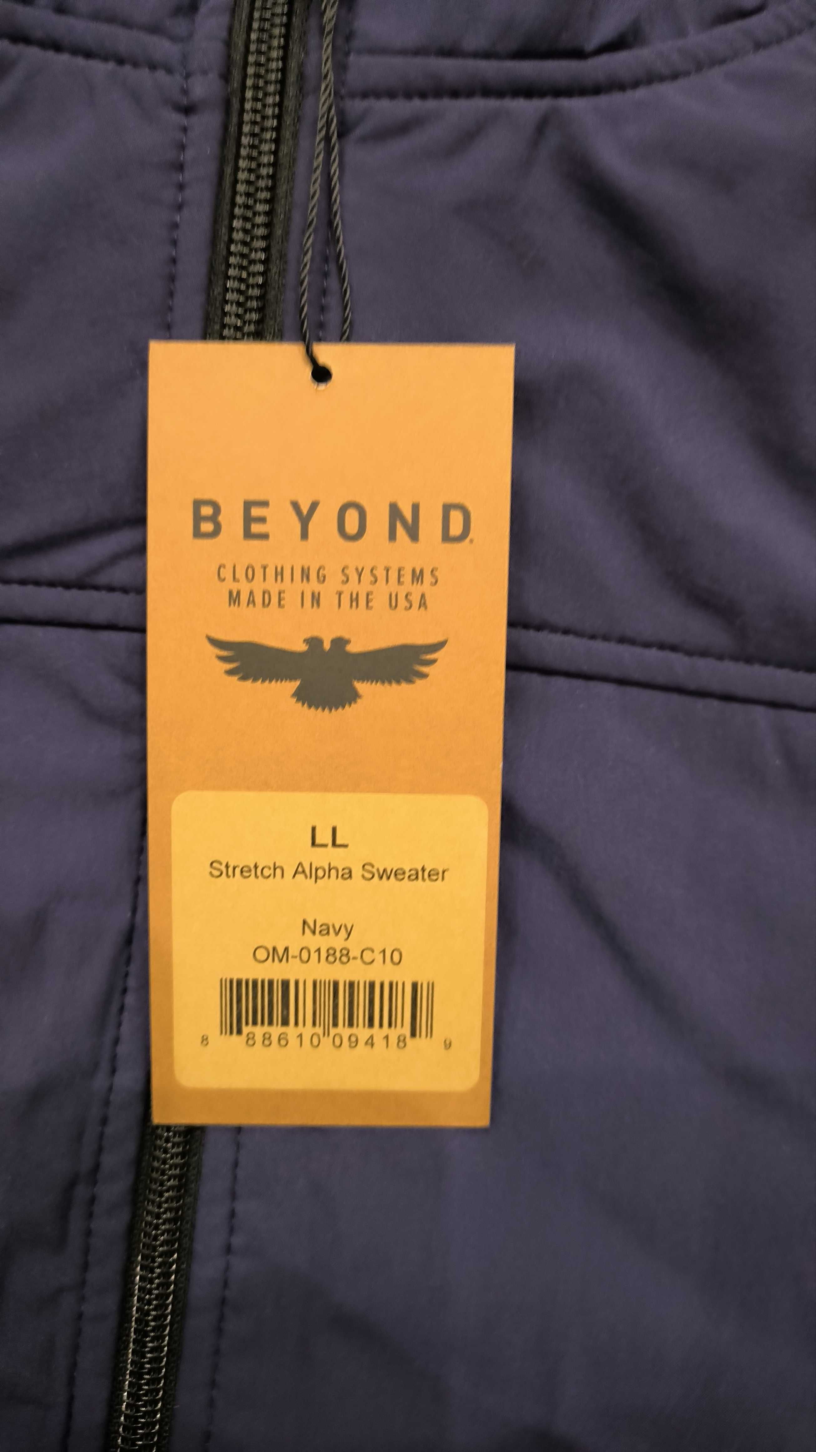 BEYOND CLOTHING Stretch Alpha A5 куртка мужская США (М, L-L)