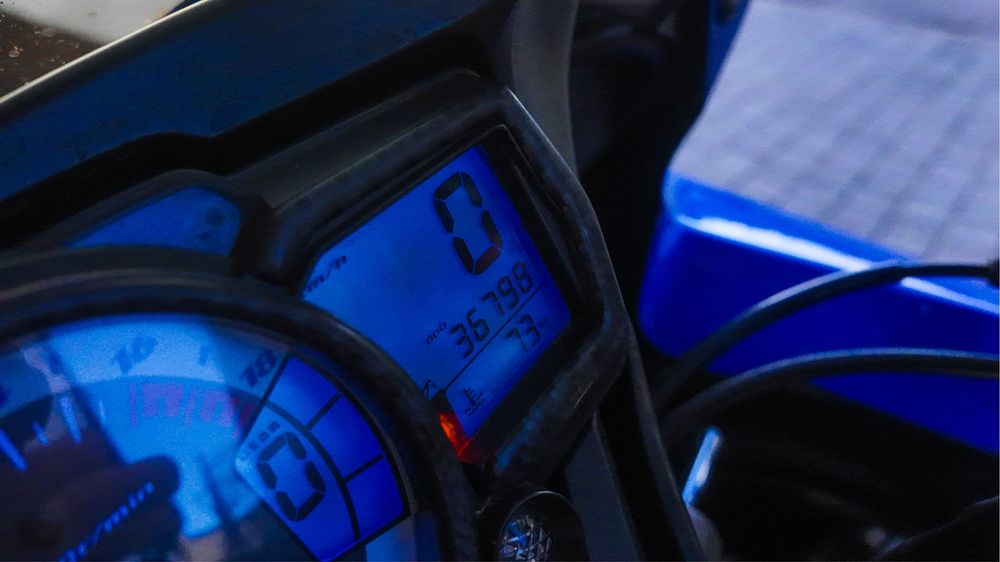 Suzuki GSXR-600 k9 zadbany po serwisie