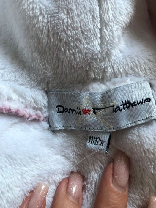 Kombinezon królik dla dziewczynki