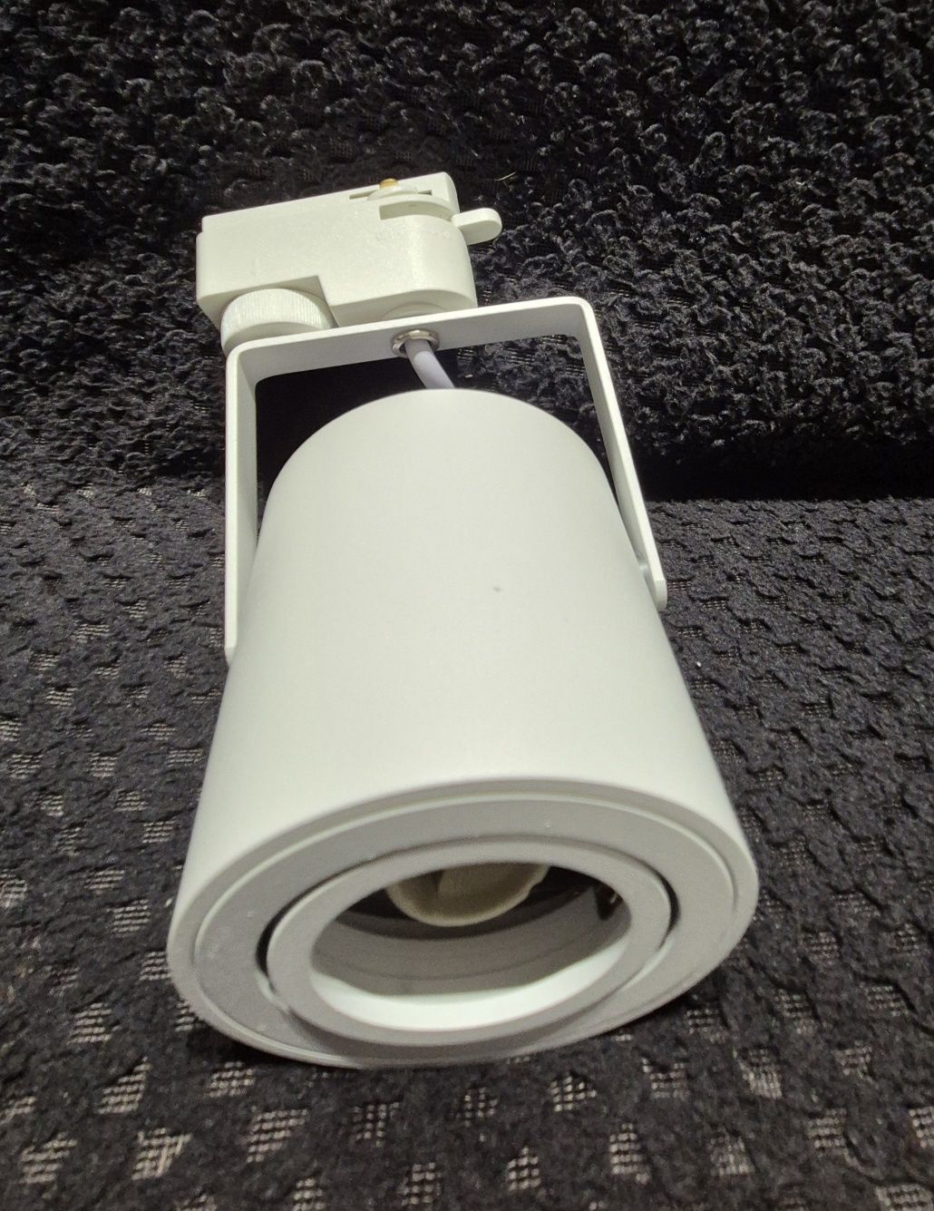 Reflektor szynowy sand white gu10