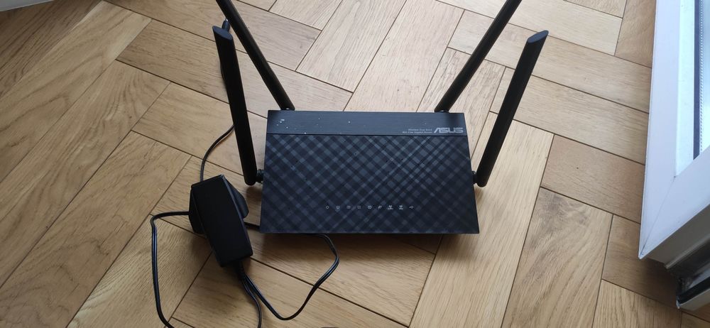 Router wifi Asus rt AC1300G PLUS  2 pasma