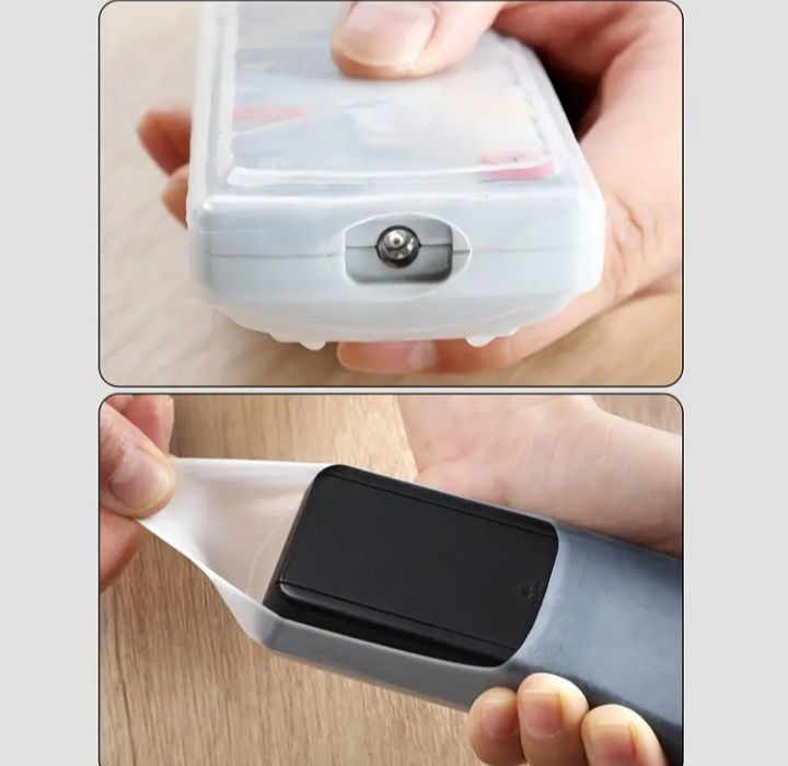 Pokrowiec na pilota z sylikonu - komplet