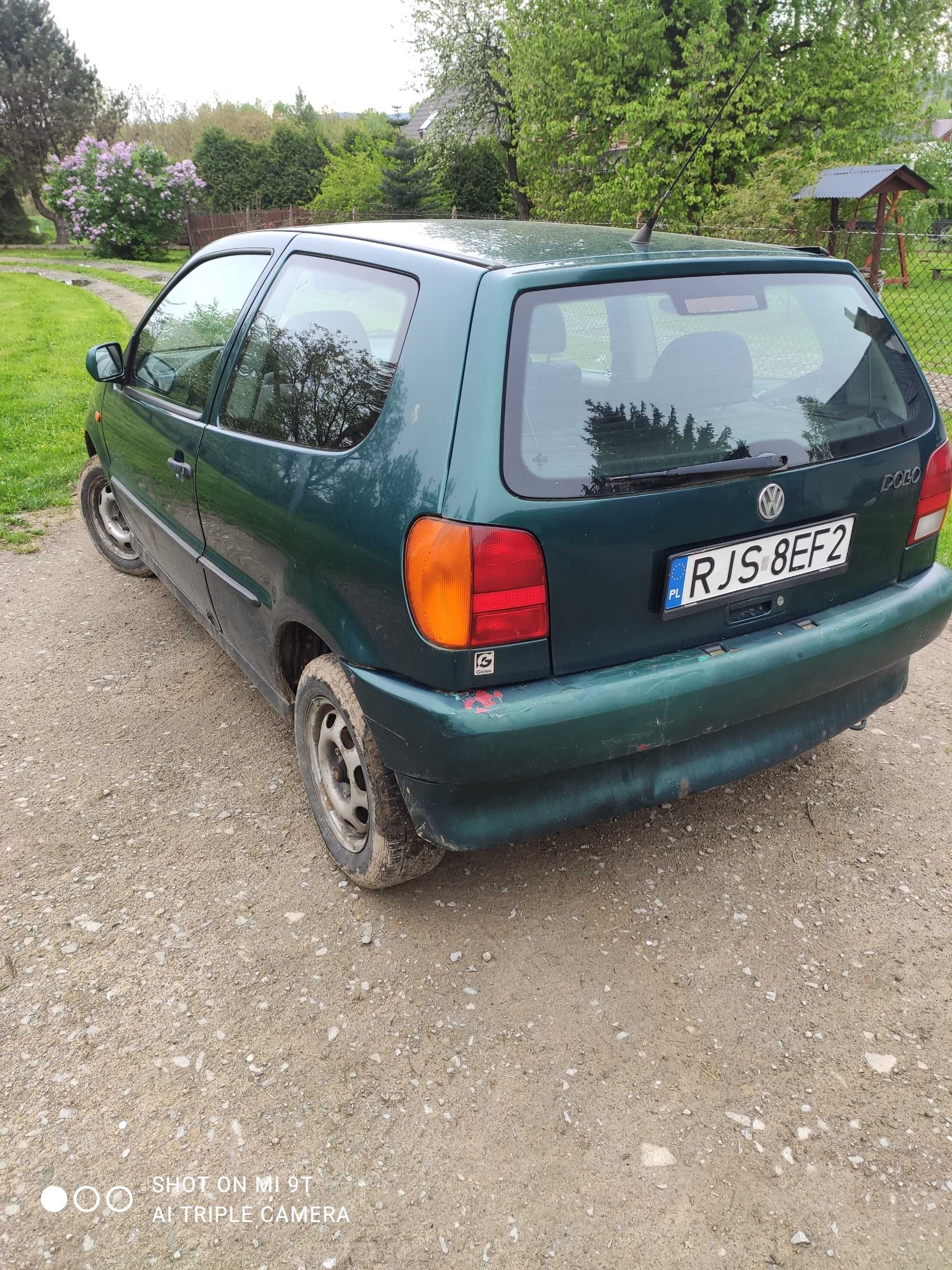 VW Polo automat 1,4 gaz