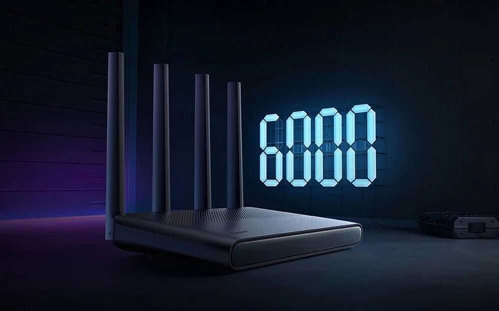 Redmi AX6000, Router WIFI 6