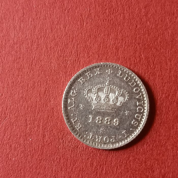 moeda 50 reis do ano 1889 prata