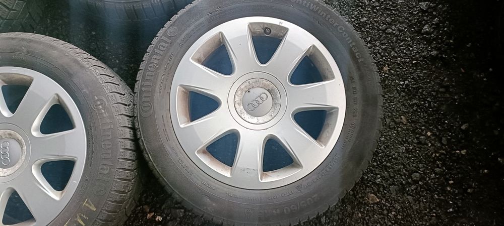 felgi z oponami audi  16" 5x112