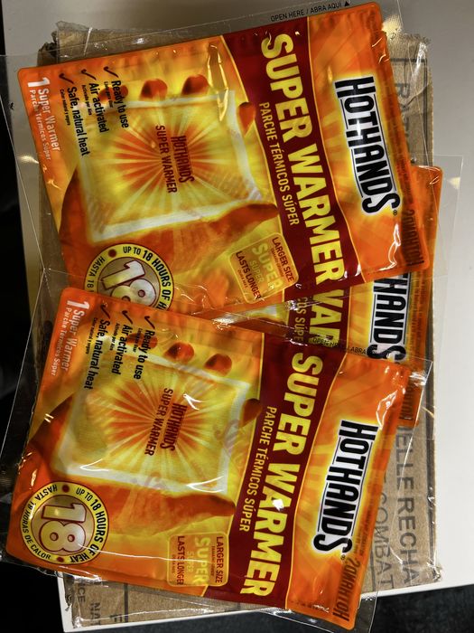 HOTHANDS Super Warmer грілка привезені з америки. Для походів