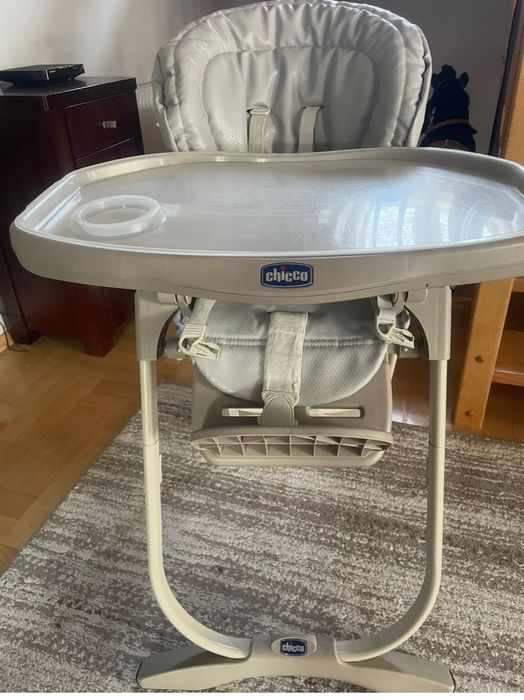 Krzesełko do karmienia Chicco polly magic 3 w 1
