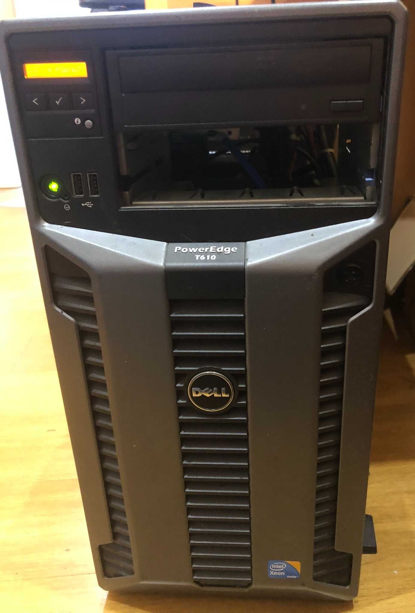 Server DELL Power Edge T610