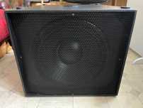 Zestaw Subwoofer aktywny 1000 W Dra-us DNO 15, Mackie SRM 450 ITALY