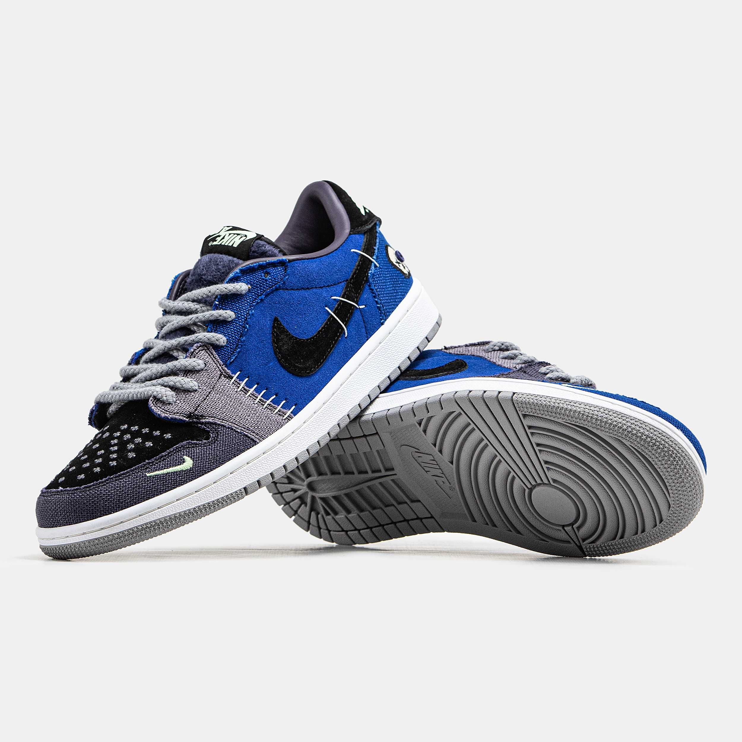 Кросівки Nike Air Jordan 1 Low Voodoo Alternate Zion 36-45