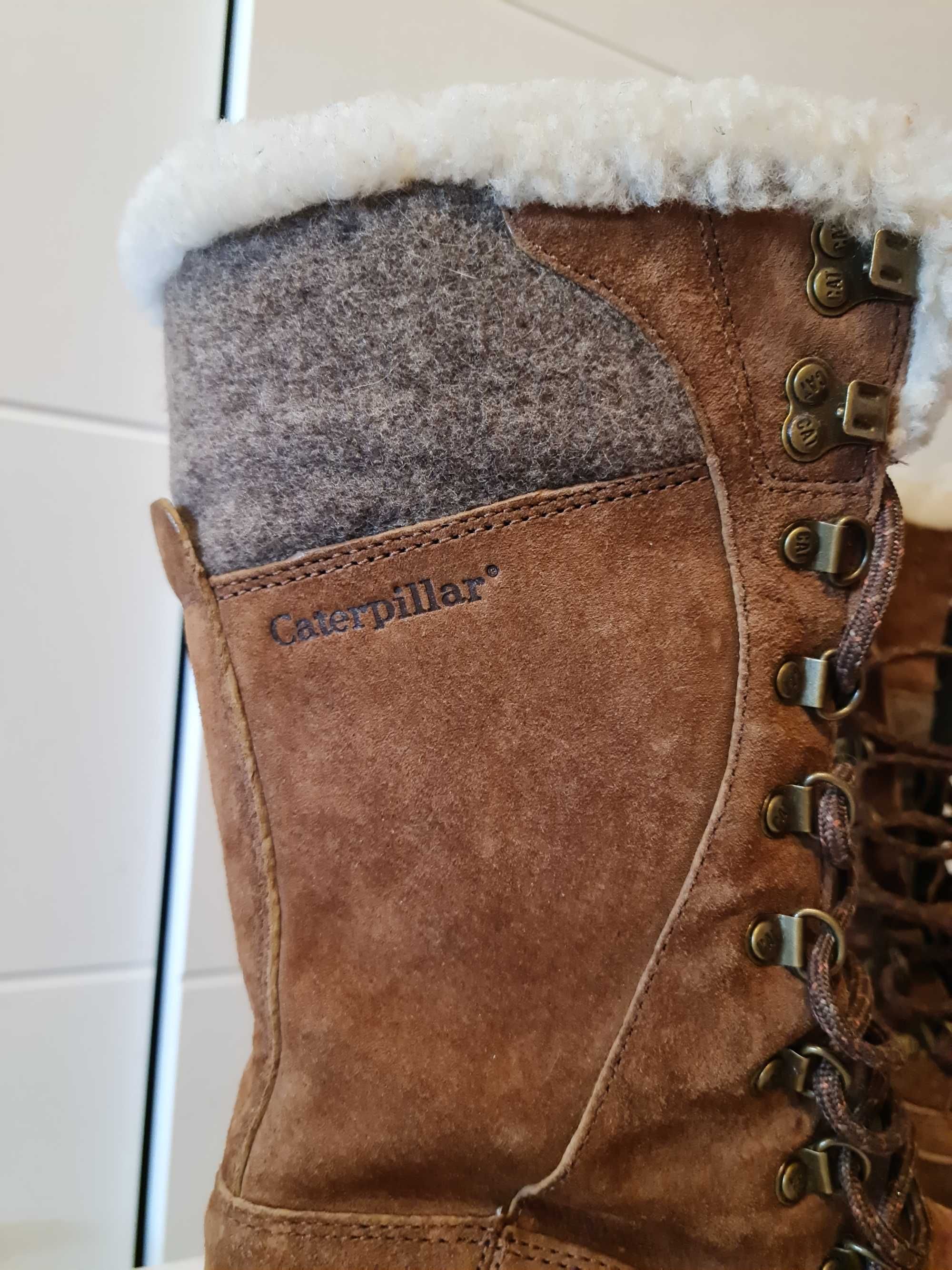 Чоботи зимові сноубутси ботинки Caterpillar Cat